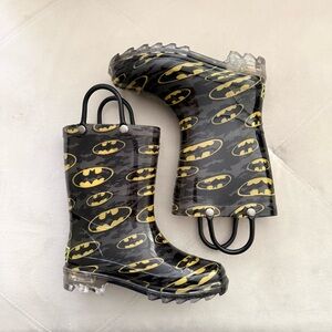 Kids Batman Rain Boots